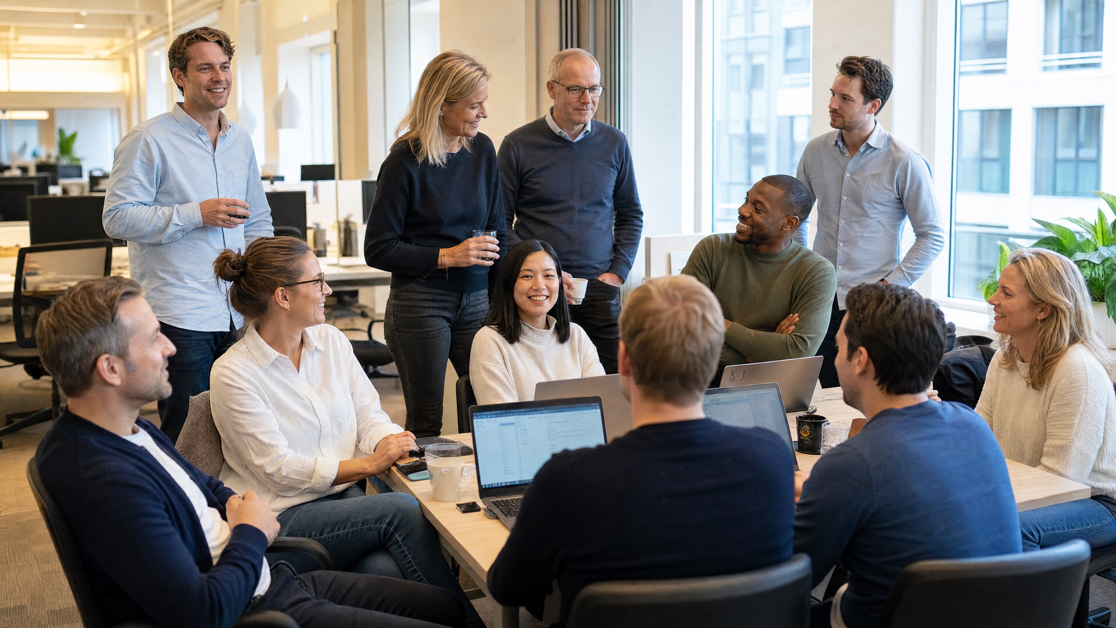Persoonlijk contact bij Netkoers